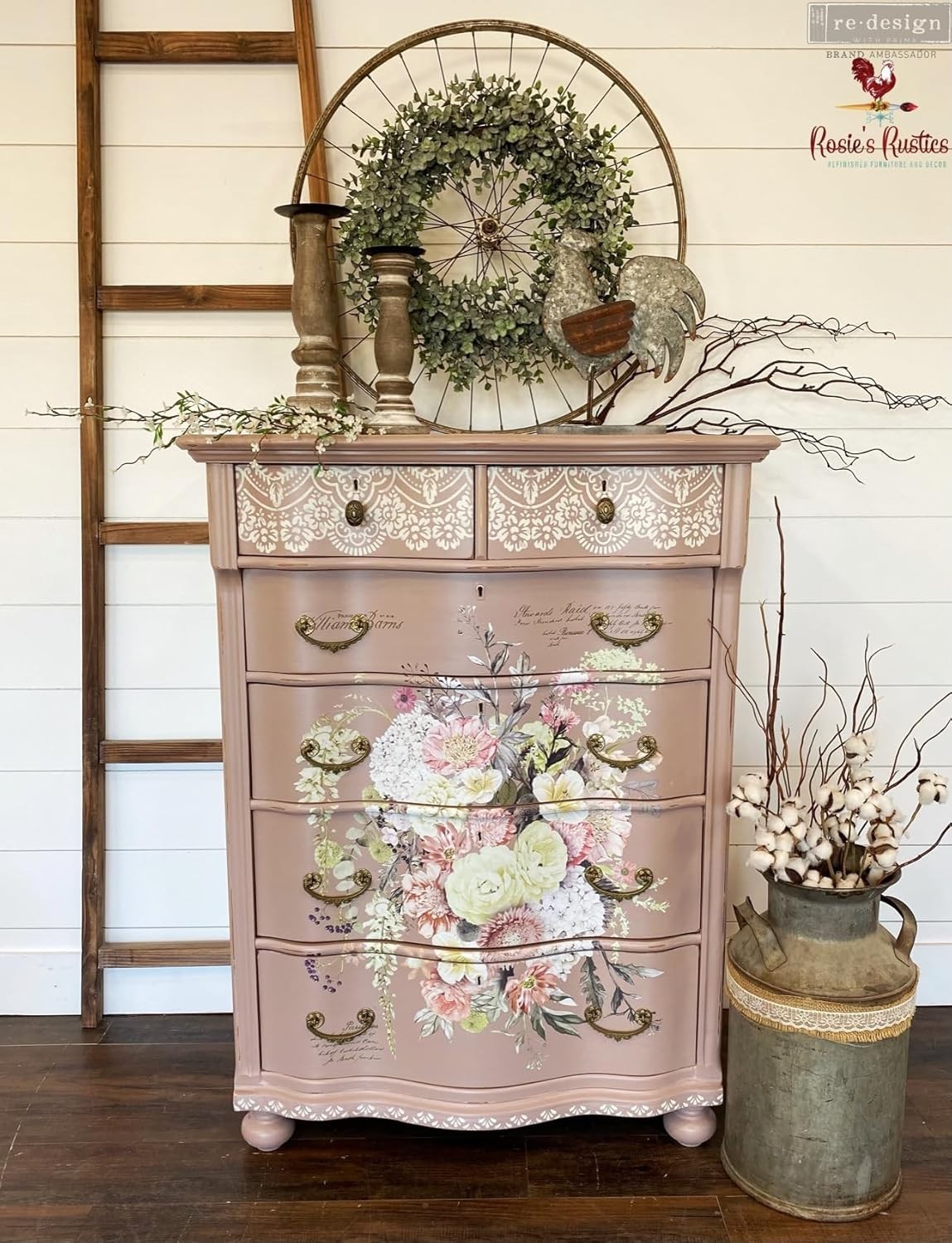 Life in Full Bloom Wall Decals – Furniture Art