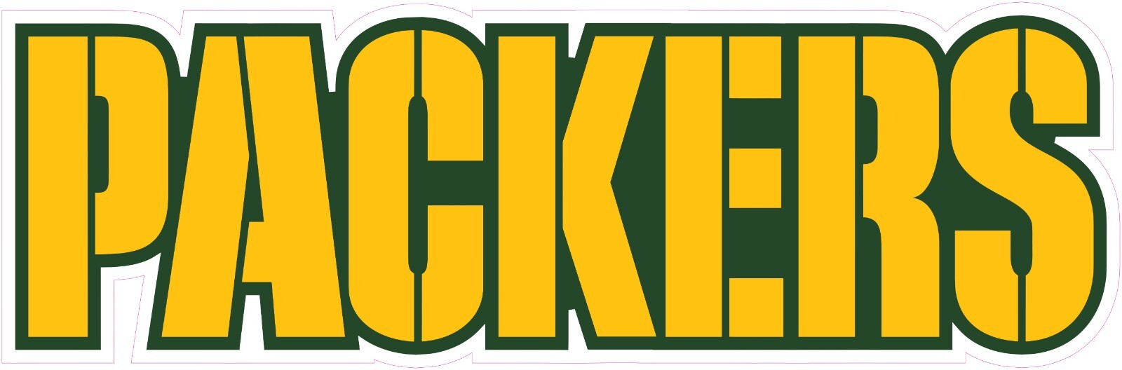 Green Bay Packers Football Vinyl Decal Sticker Car Truck Bumper Tumbler Mug