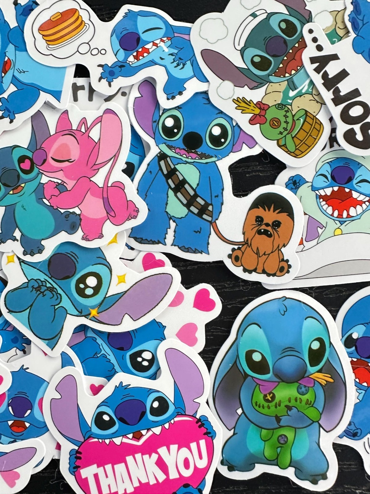 100 Lilo and Stitch Stickers | Waterproof Vinyl Pack