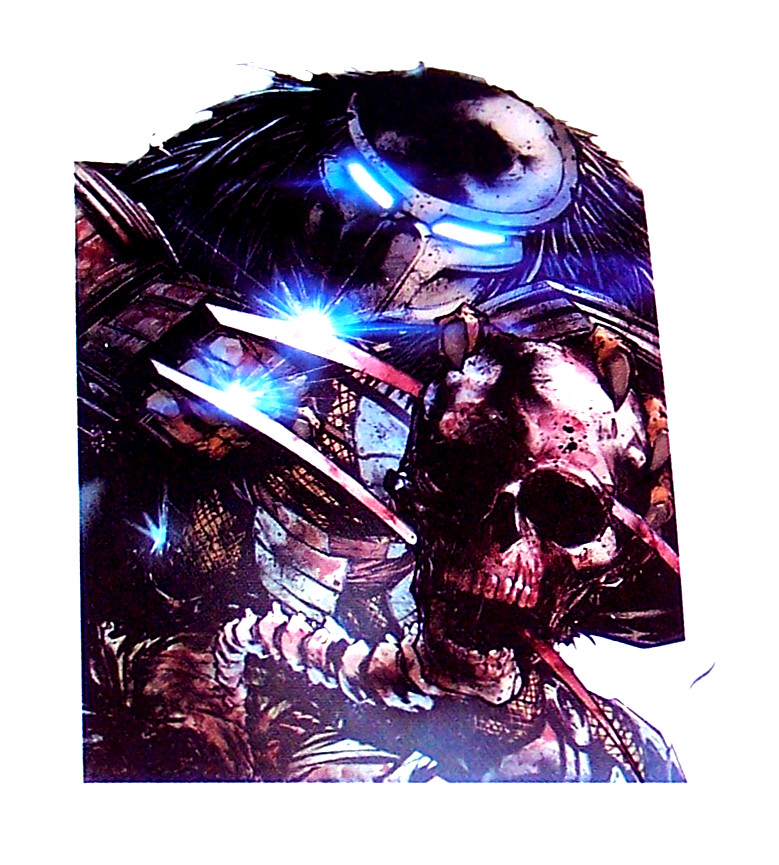 Predator – Alien Hunter Cut Sticker Decal Movie Action Sci-Fi Horror Film