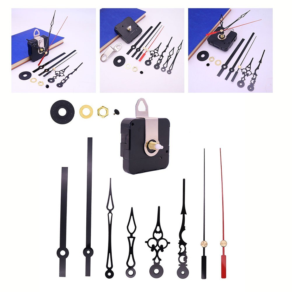 High Performance Quartz Clock Motor Kit for Clock Repair and Replacement