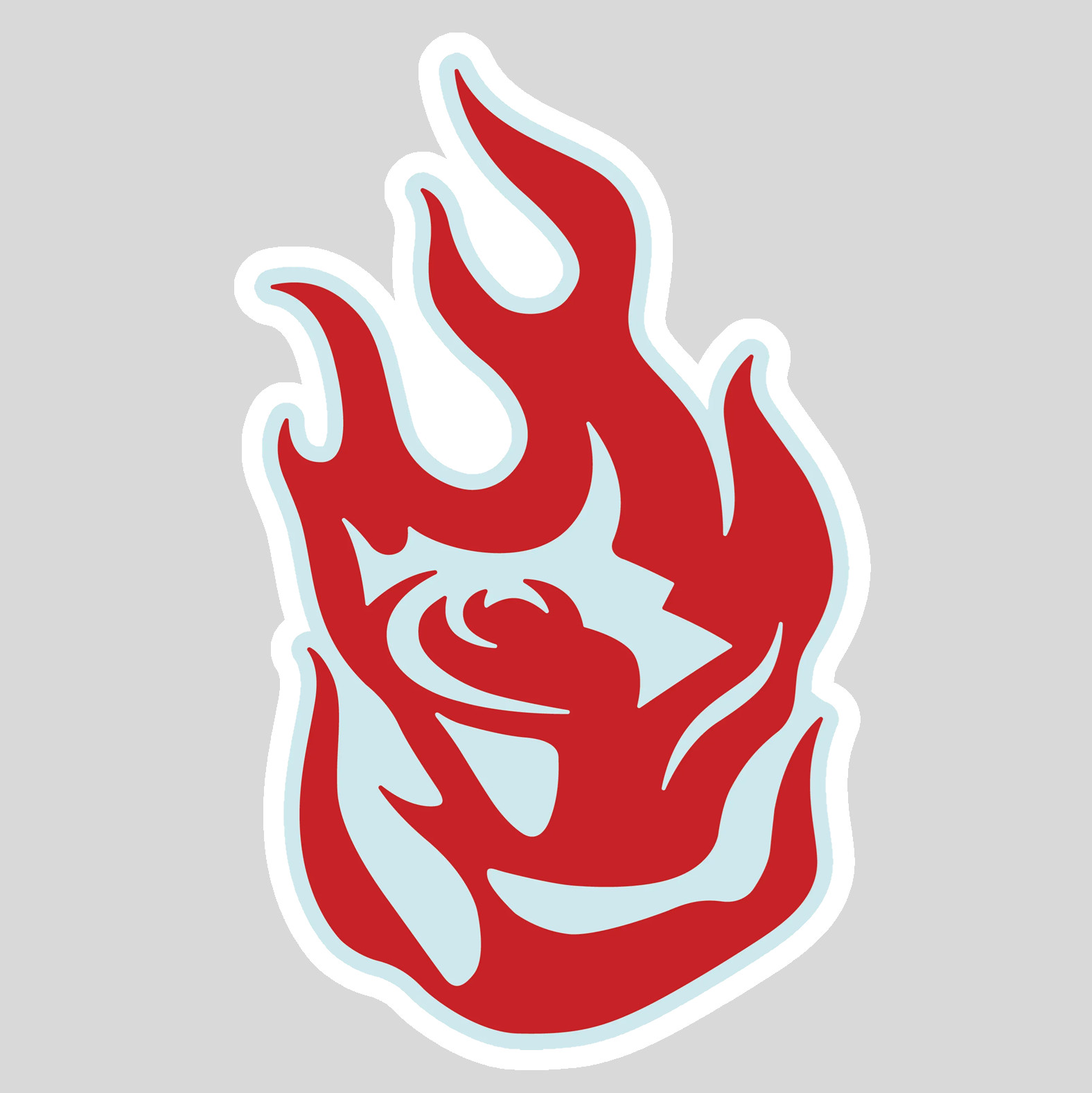 Portland Fire Weather Resistant Vinyl Sticker/Decal 02