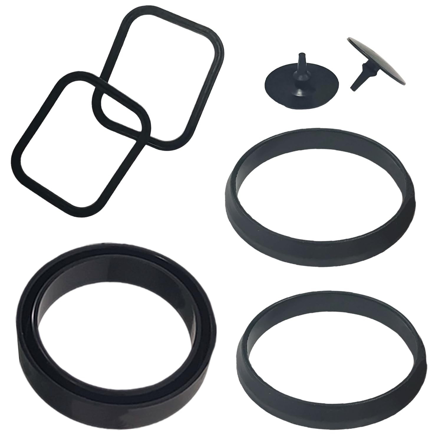 Top End Gasket Kit Compatible with Harley-Davidson EVO Big Twin 80ci 1340CC Dyna