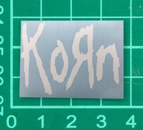 Korn Sticker alternative