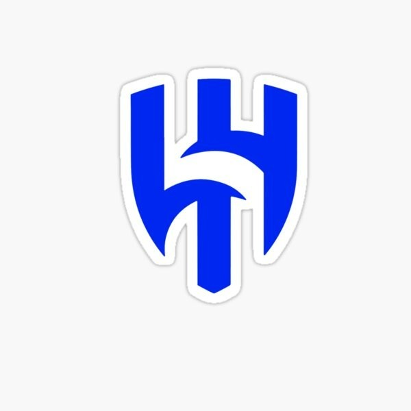 al hilal world cup soccer Sticker Waterproof uv resistant football