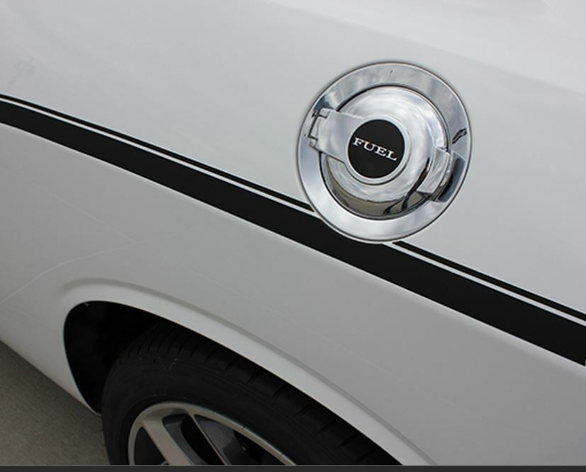 STX Stripe Fits: 2011 – 2021 Dodge Challenger Graphics Decal on 3M Film