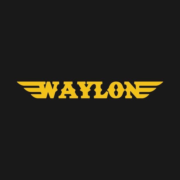 Waylon Jennings Music Vinyl Die Cut Car Decal Sticker — FREE SHIPPING