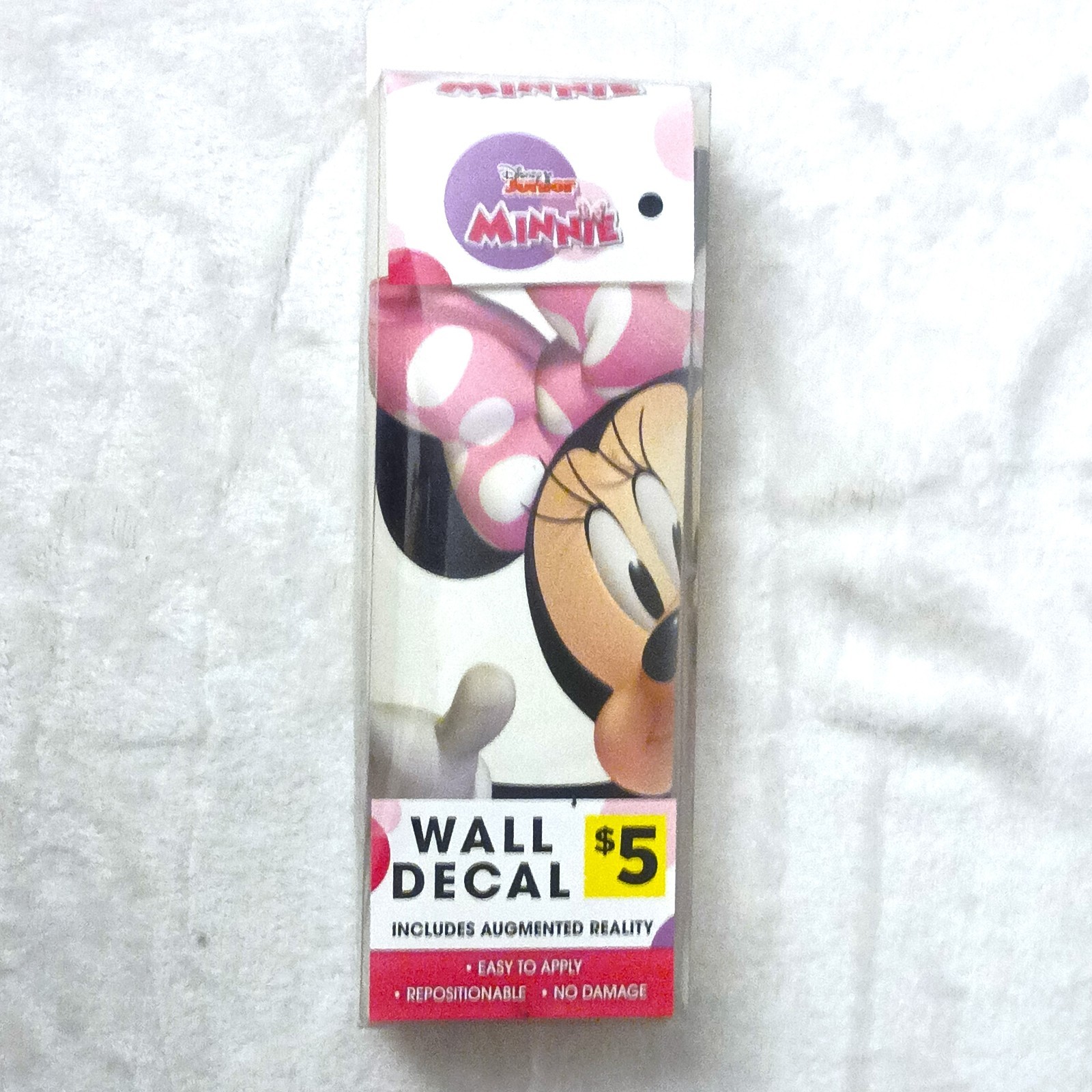 Disney Minnie Mouse Wall Decal Vinyl Sticker 13" x 14" Kids Bedroom Nursery Room