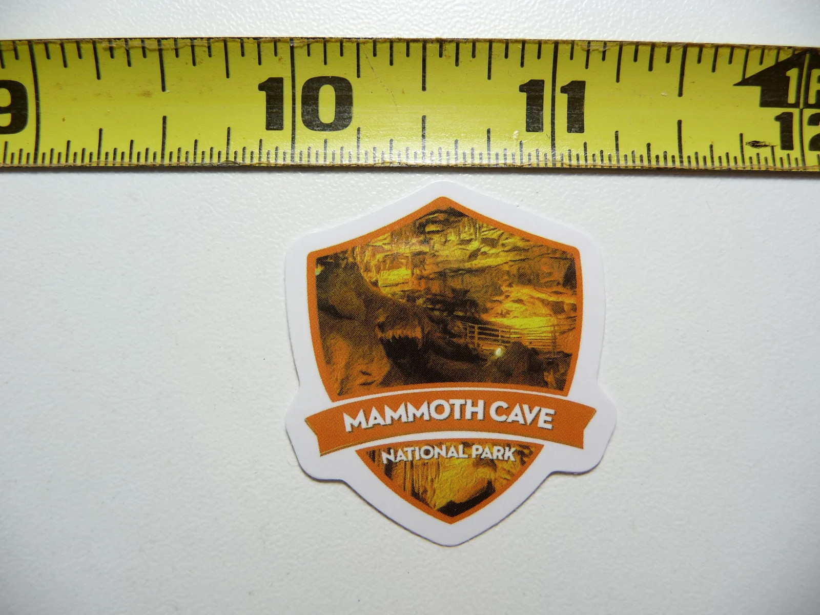 TINY MAMMOTH CAVE KENTUCKY SMALL STICKER DECAL NATIONAL PARK COLLECTIBLE