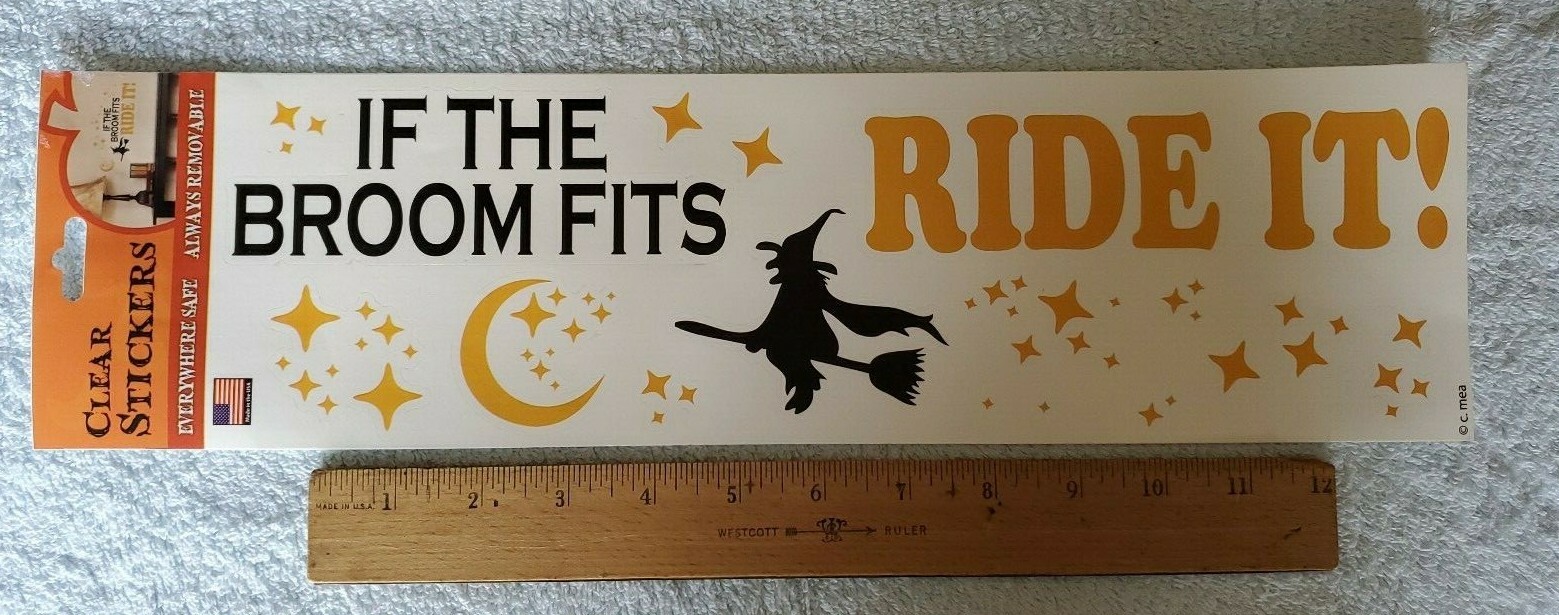7 Sheets of The Peel People Removable Halloween Stickers