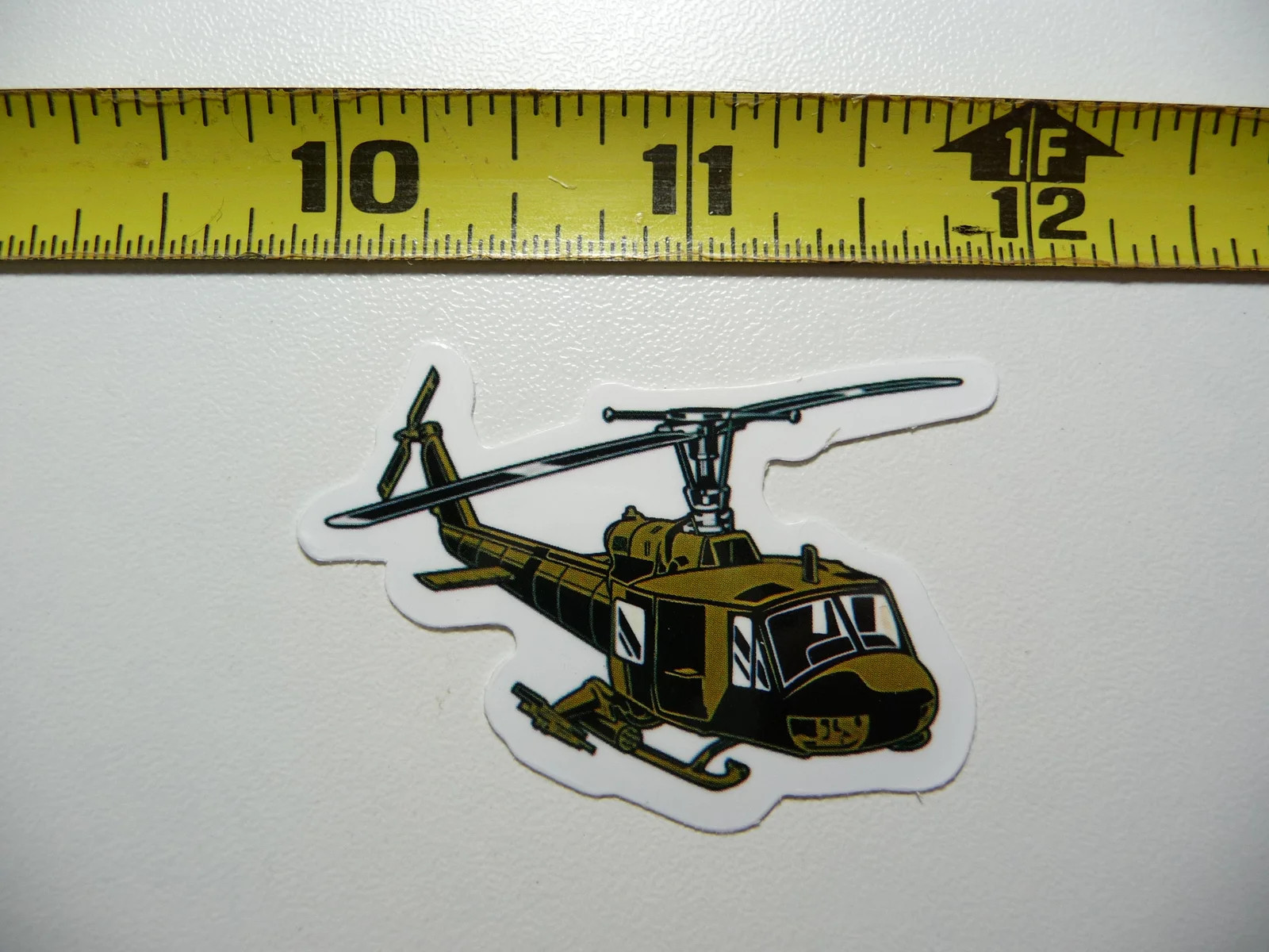 HELICOPTER PILOT MEDIC MEDICAL ARMY SMALL STICKER DECAL JOB WORK OCCUPATION