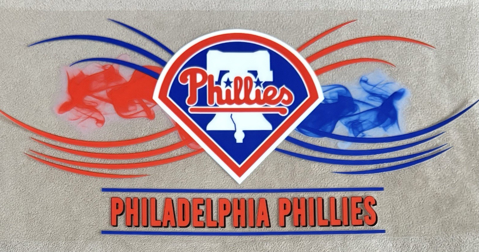 PHILADELPHIA Baseball TEAM UV DTF Transfer Sticker Cup Wrap DIY Glasses Cups