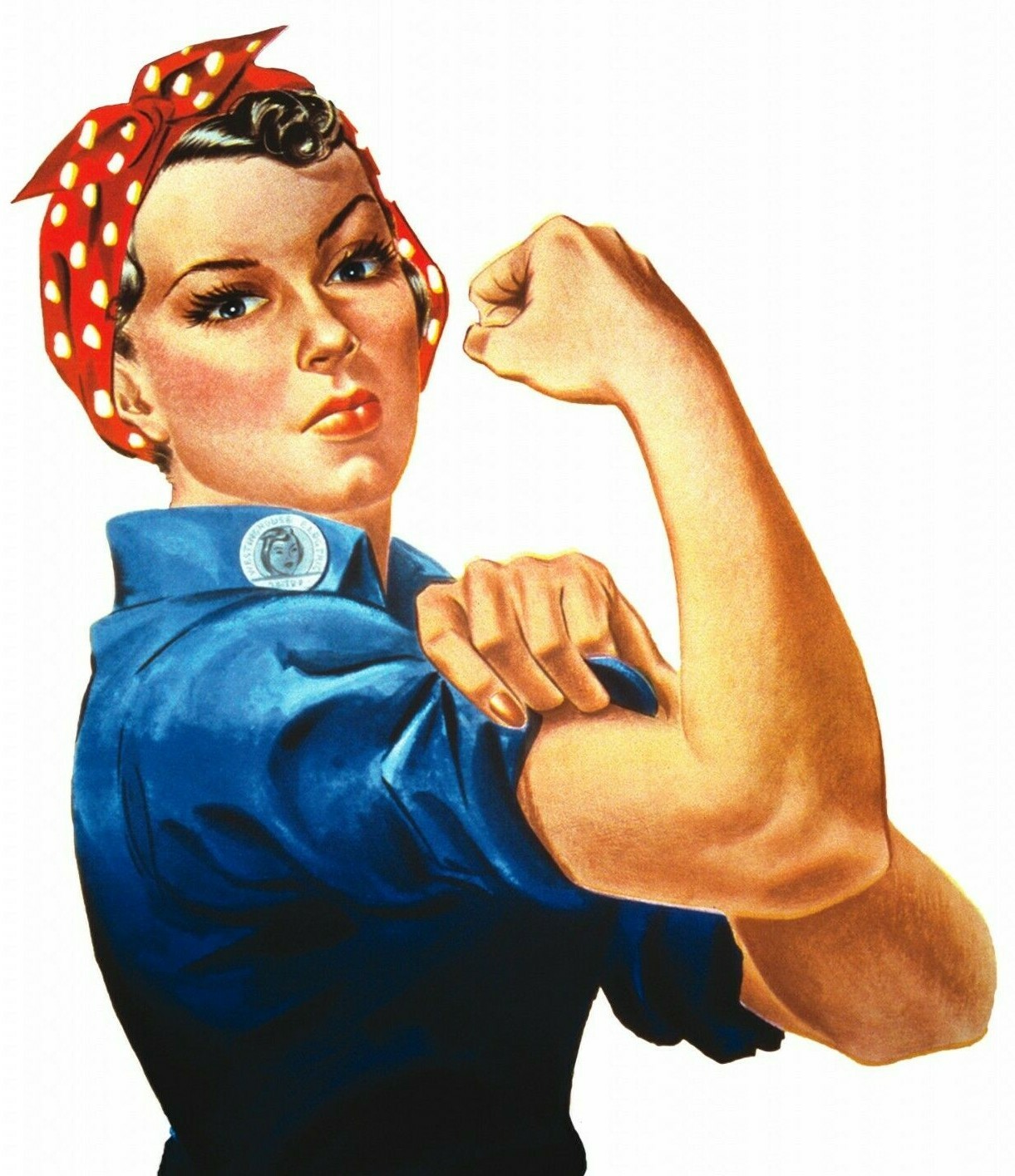 We Can Do It Rosie The Riveter / Vinyl Sticker /bumper, phone, window, xbox, ps4