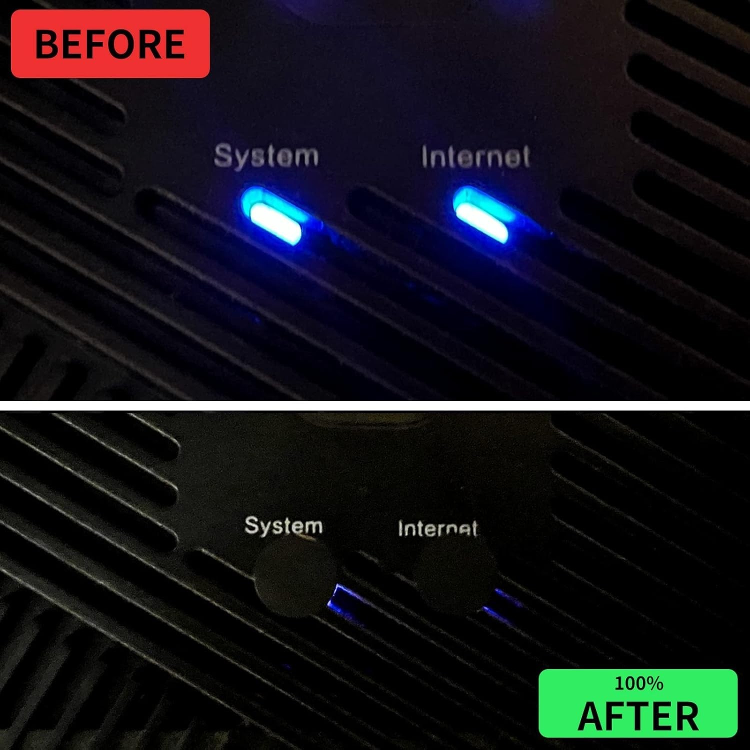 Effortless 100% Blocking Stickers – 2 Sheets for Instant Privacy Solutions