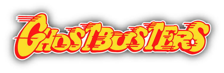Ghostbusters Logo Slogan artoon Car Bumper Sticker Decal 8" x 2"