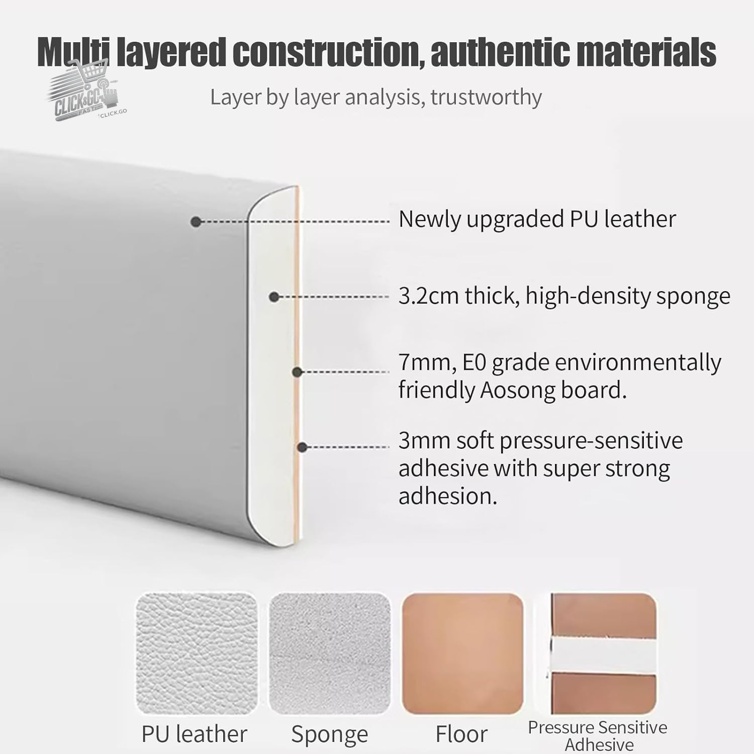 3D Wall Panels Padded Stickers Headboard Bed Kids Wall Saving Moleproof