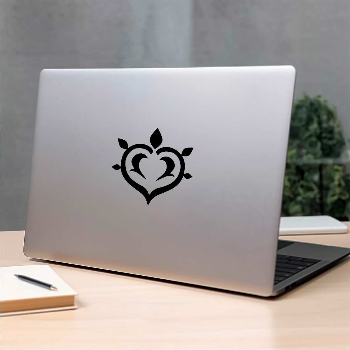 Genshin Impact Element Inspired Decal Vinyl Sticker Glass Office Gaming Room