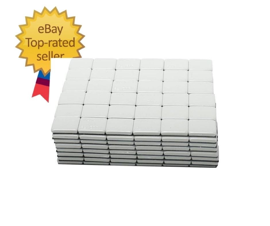 1/2 Oz 0.5 Oz Grey Wheel Weights Stick-On Adhesive Tape Weight 288Pcs