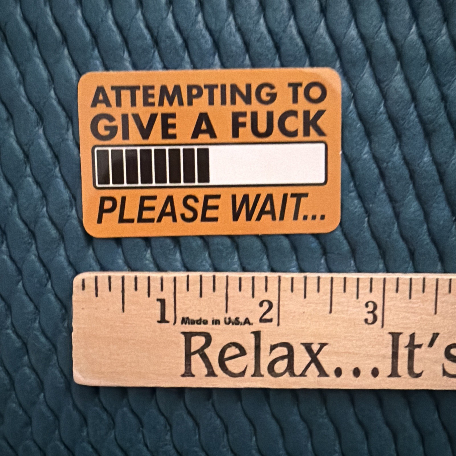 Funny and Sarcastic Glossy Printed Vinyl Stickers 15 Pieces