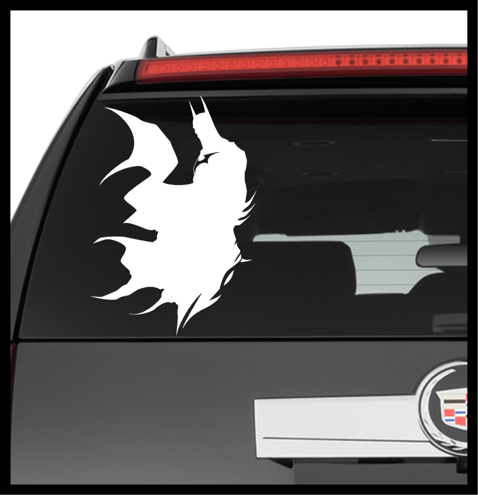 Vinyl Decal Truck Car Sticker Laptop – DC Comics Batman Dark Knight Cape