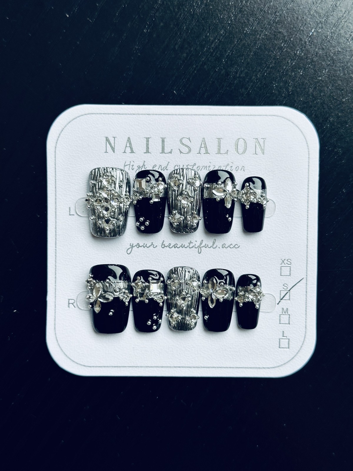 Press On Nails T076