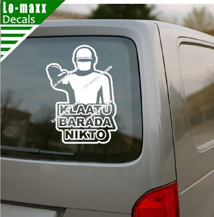 Gort Robot The Day The Earth Stood Still 1951 Sci Fi Klaatu Barada Nicto Decal
