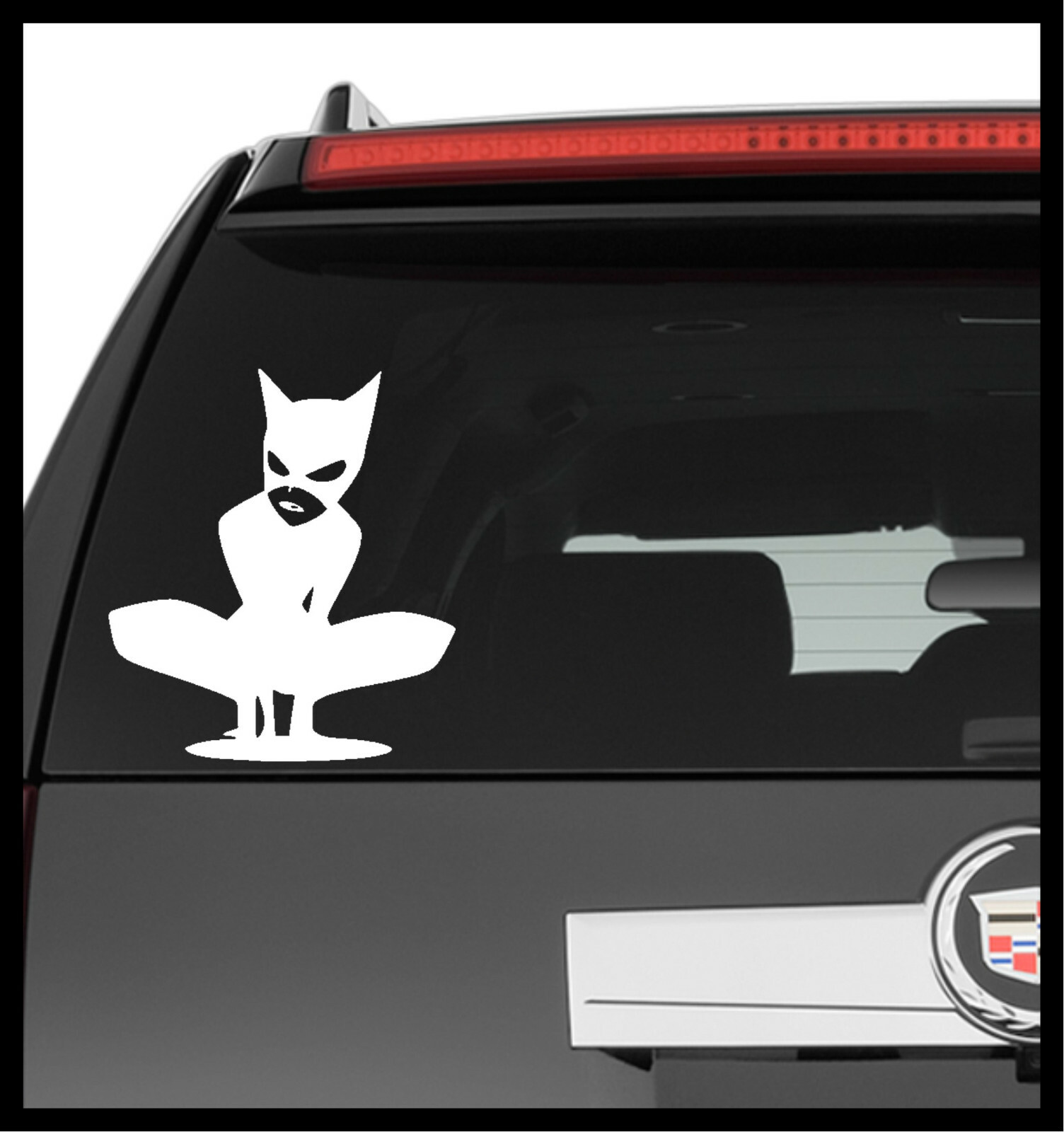 Vinyl Decal Truck Car Sticker Laptop – DC Comics Batman Animated Catwoman