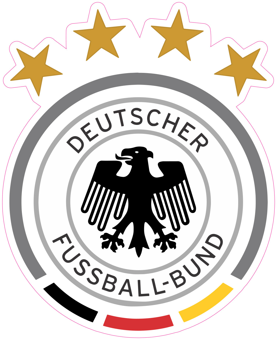 Germany National Soccer Team Vinyl Decal Sticker Car Truck Bumper Laptop Mug