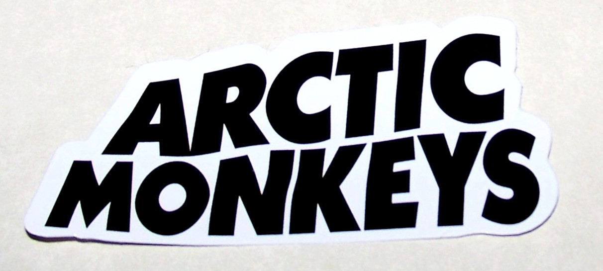 ARCTIC MONKEYS Cut Sticker Decal Band Music Rock – Arctic Monkeys