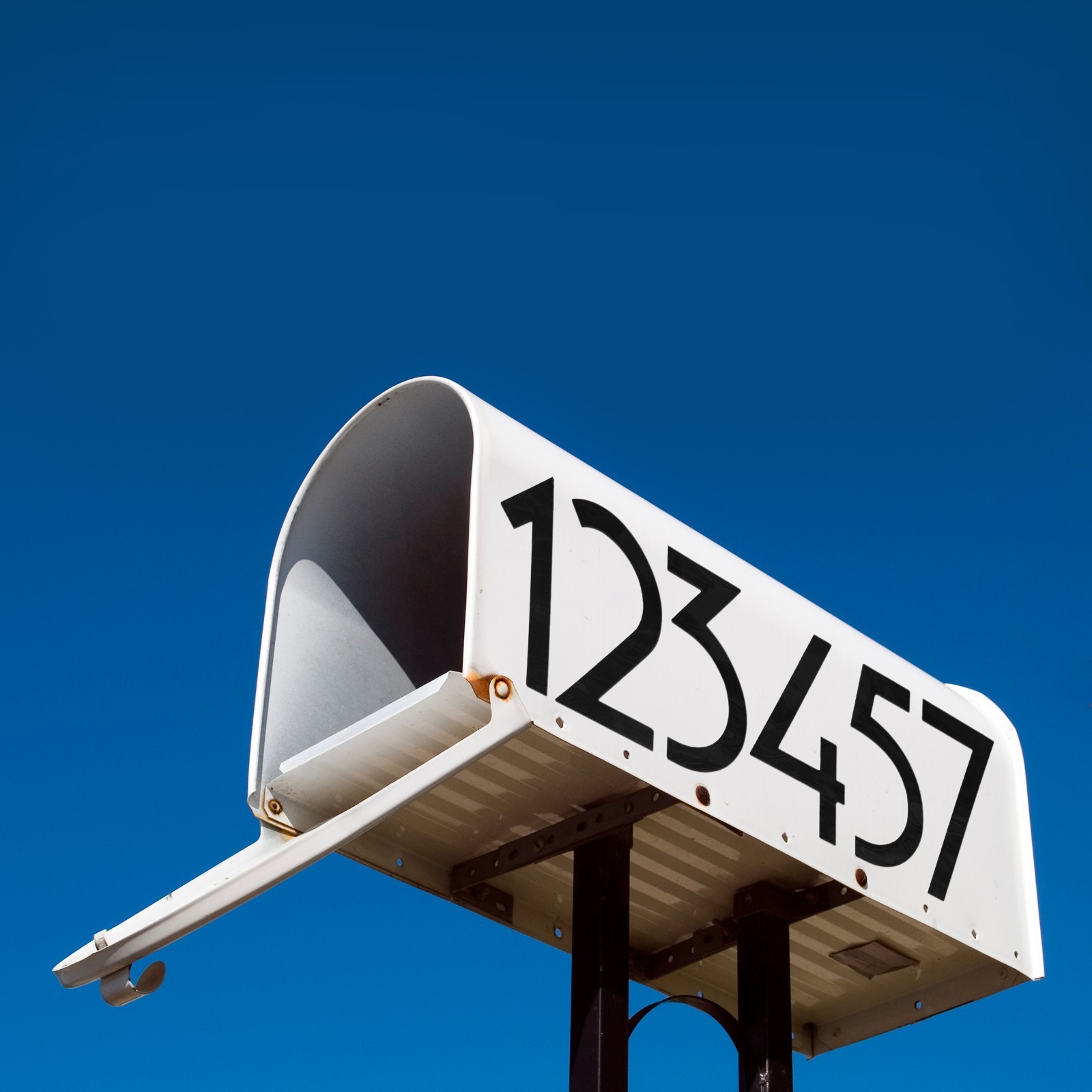 4 Set Number Vinyl Lettering Sticker Decal 1 2 3 4 5 6 7 8 9 0
