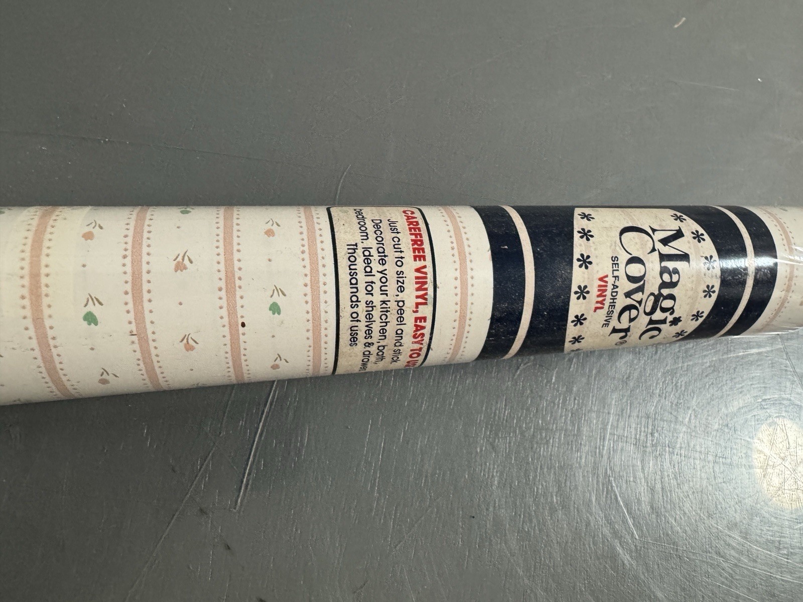 2x Sealed Rolls Vintage Rubbermaid Contact Paper – Geese Pattern 3 yd x 18 in