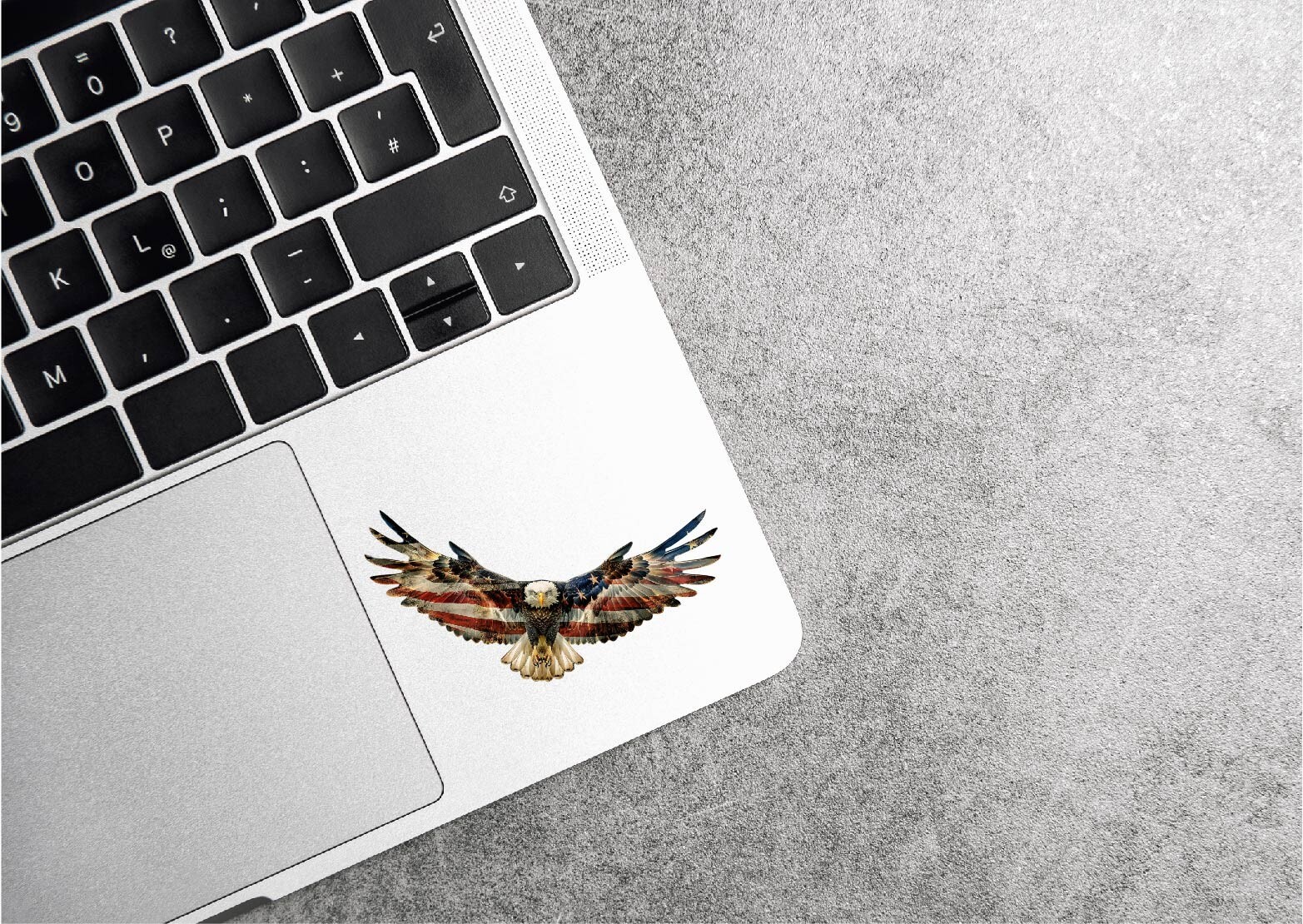 Bald Eagle Decal Sticker USA Flag Patriotic Pride Freedom Symbol American Vet