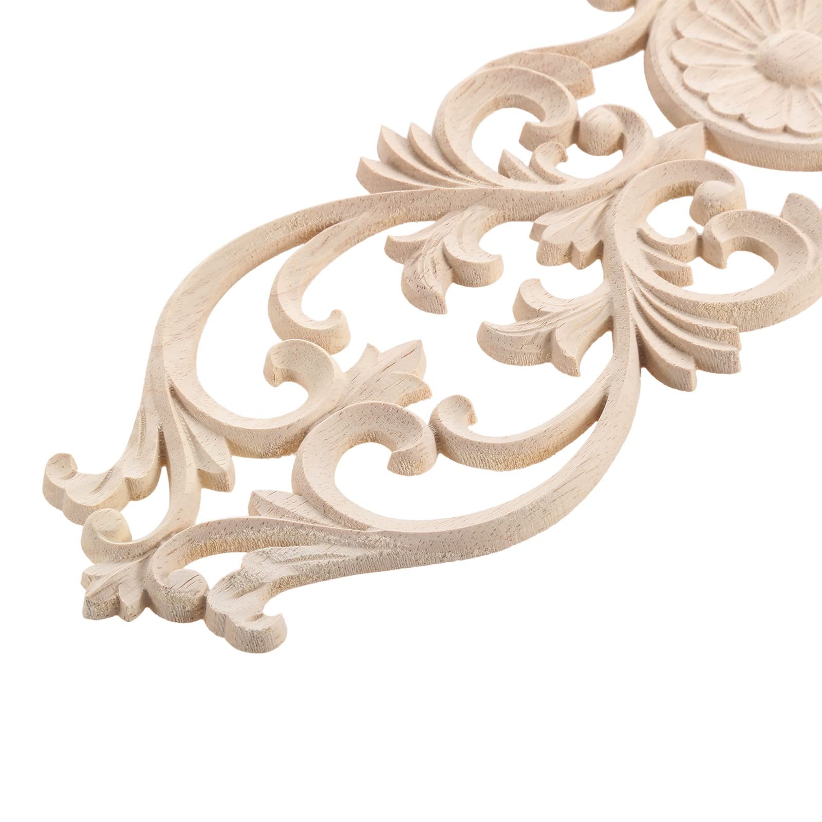 Wood Onlays Appliques, Long Wooden Carved Overlays Furniture Center Carvings …