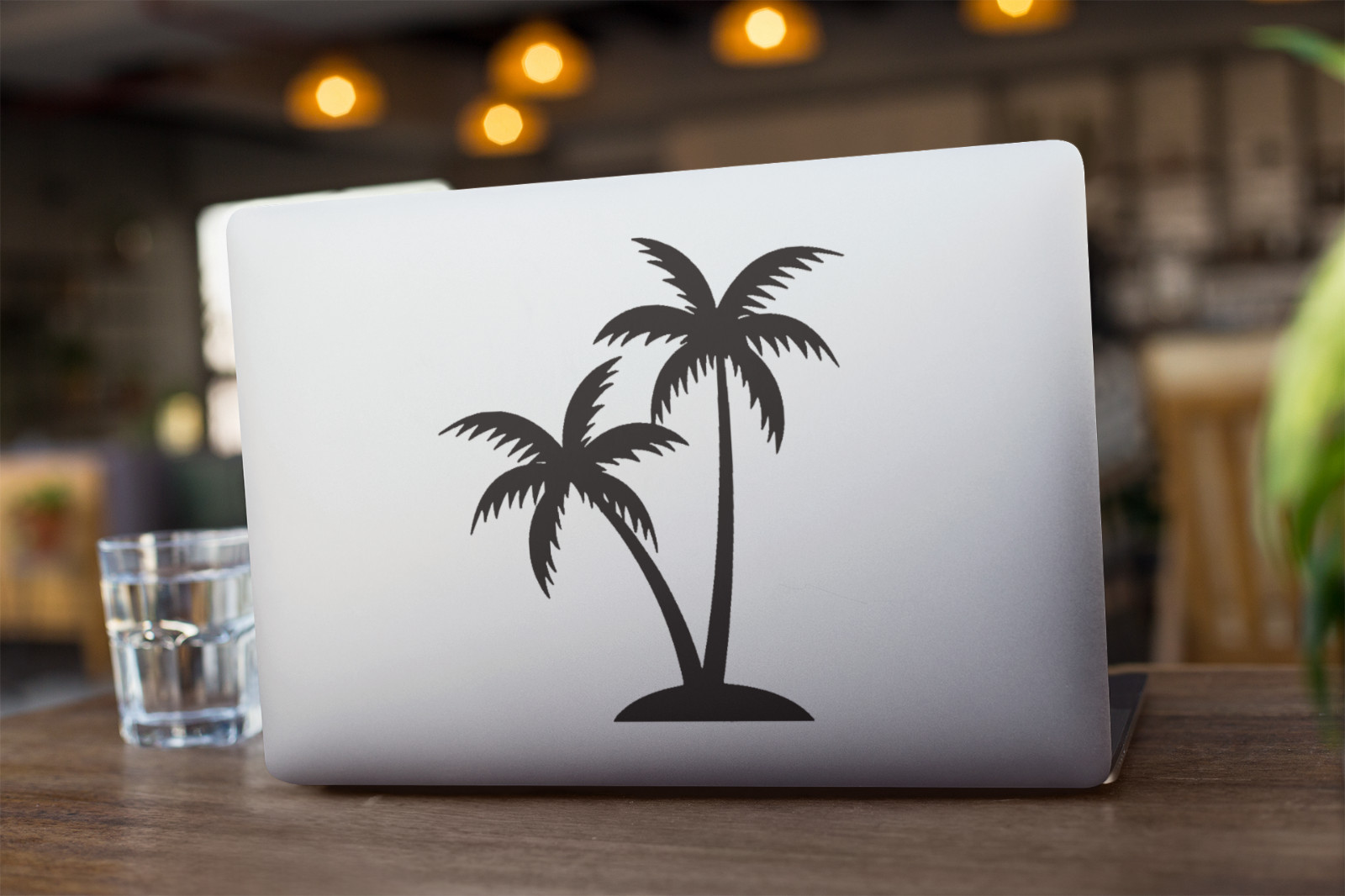 Palm Tree Home Décor Car Window Vinyl Decal Sticker Tropical Beach