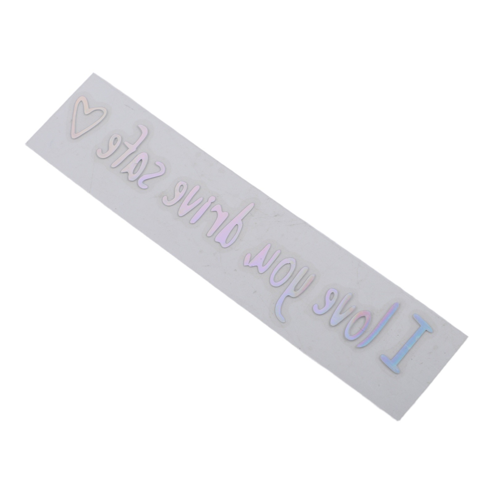 Car Decor Driving Decal Car Accessories Colorful Design Safety Message