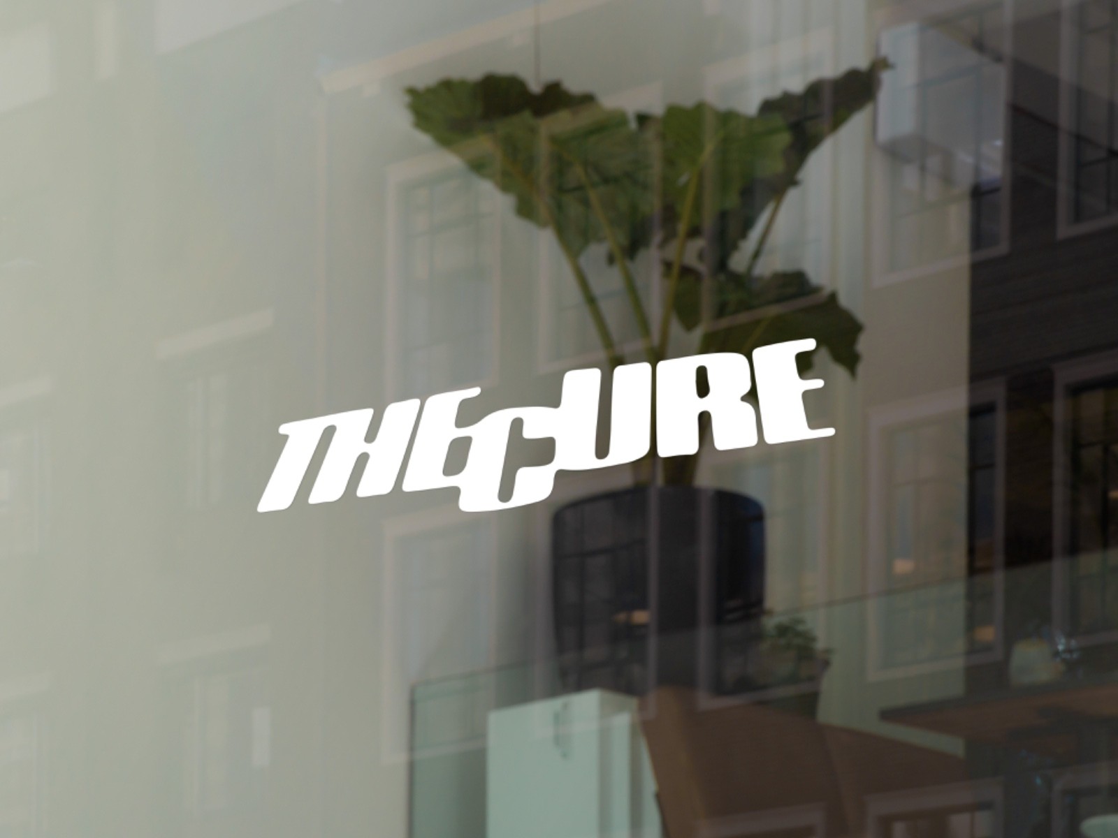 The Cure Band Sticker Decal Car ATV Racing Bike