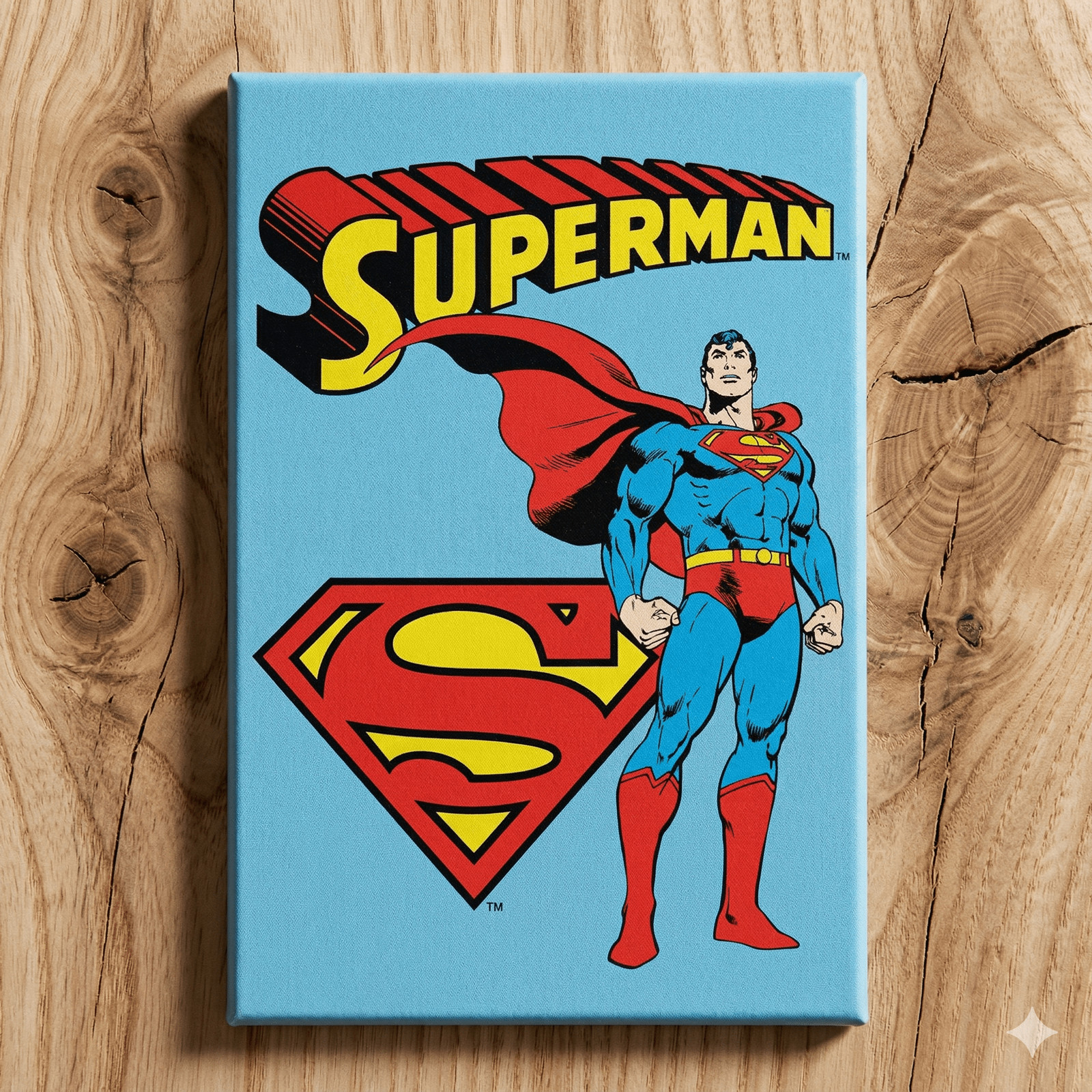 Superman Retro Magnet