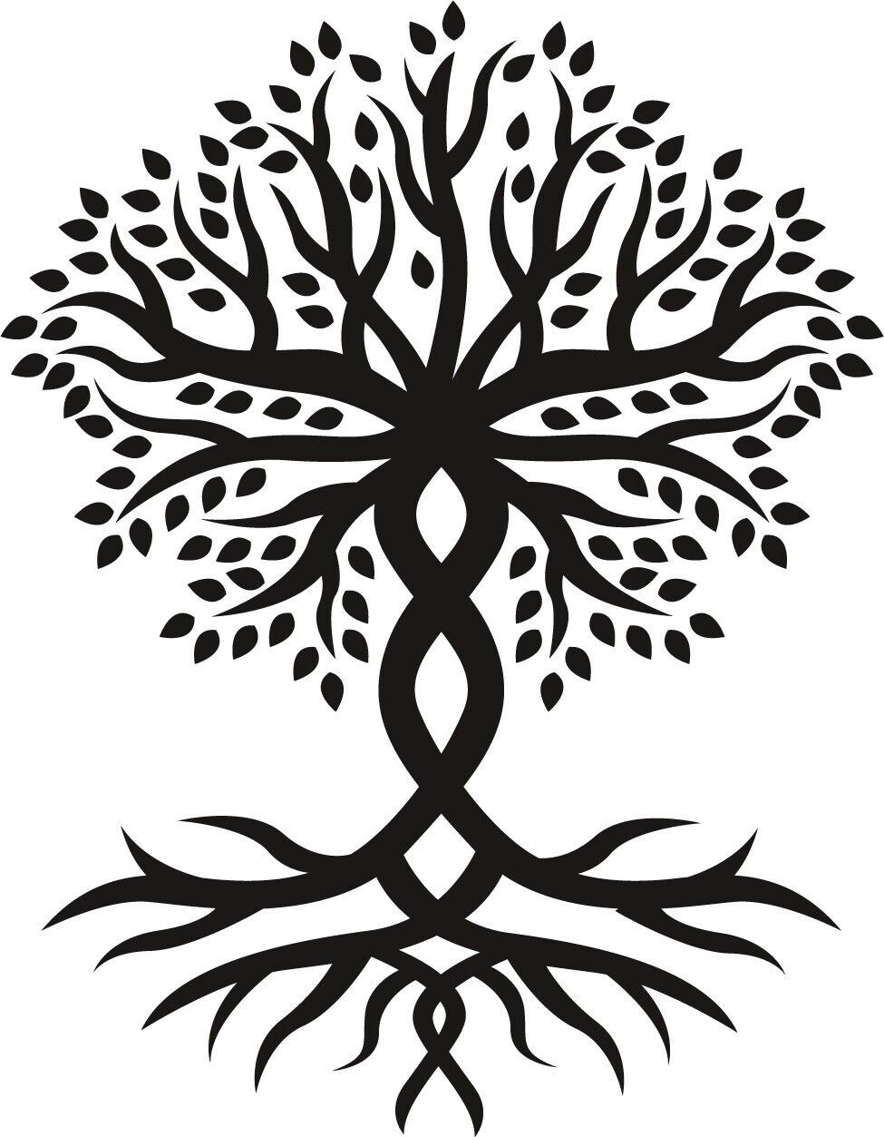 Celtic Tree Of Life Sticker Decal
