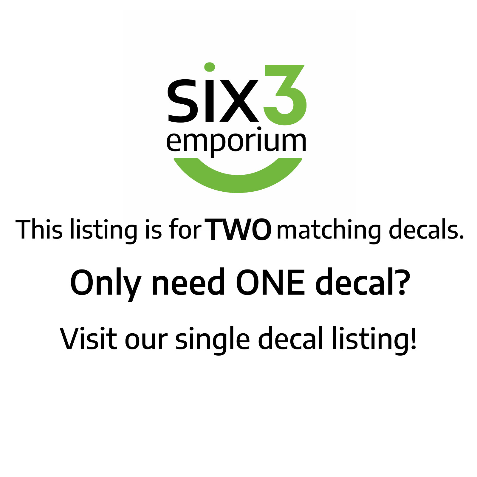 Set of TWO personalized Vinyl Sports Helmet Number Decals Baseball Softball