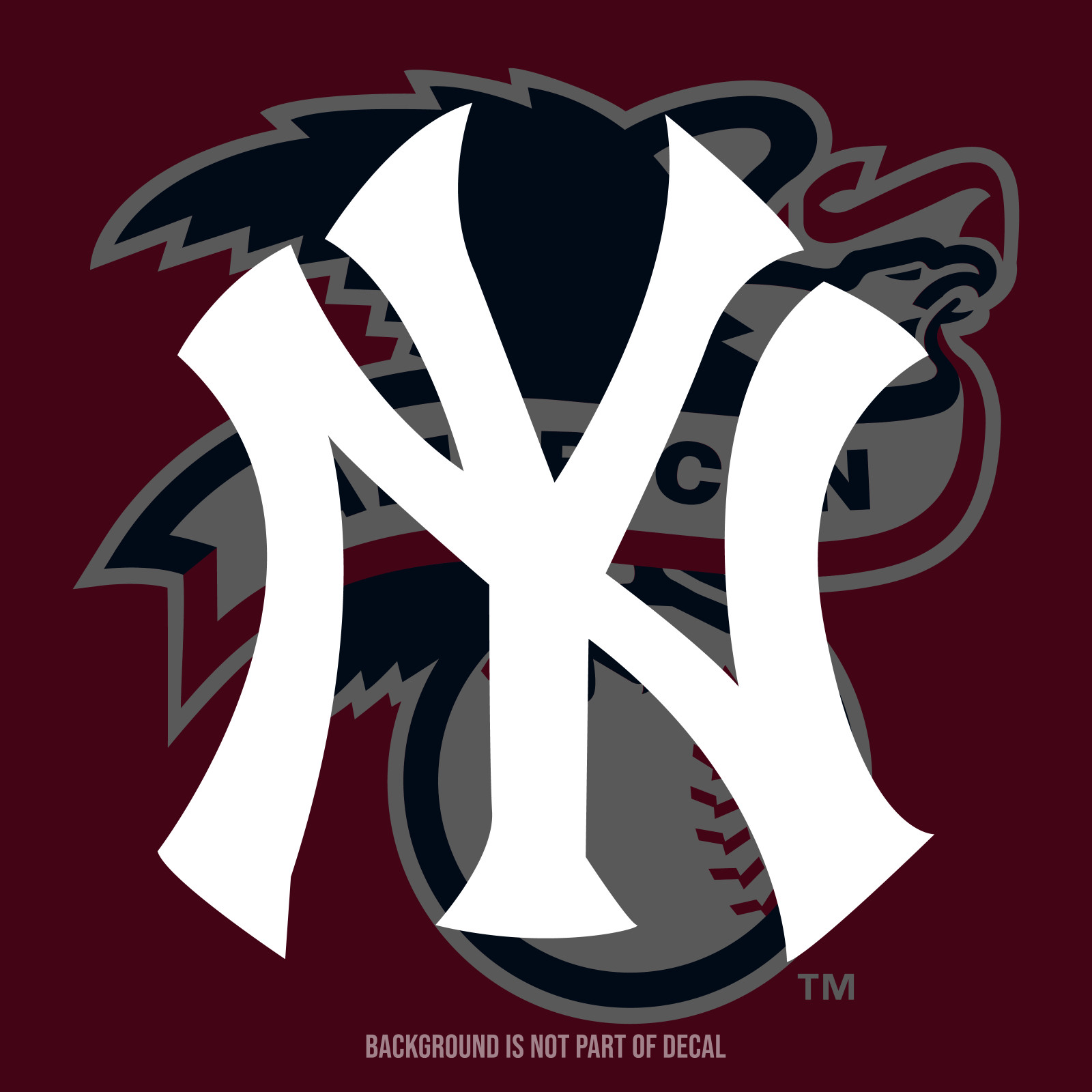 New York Yankees Vinyl Decal Sticker