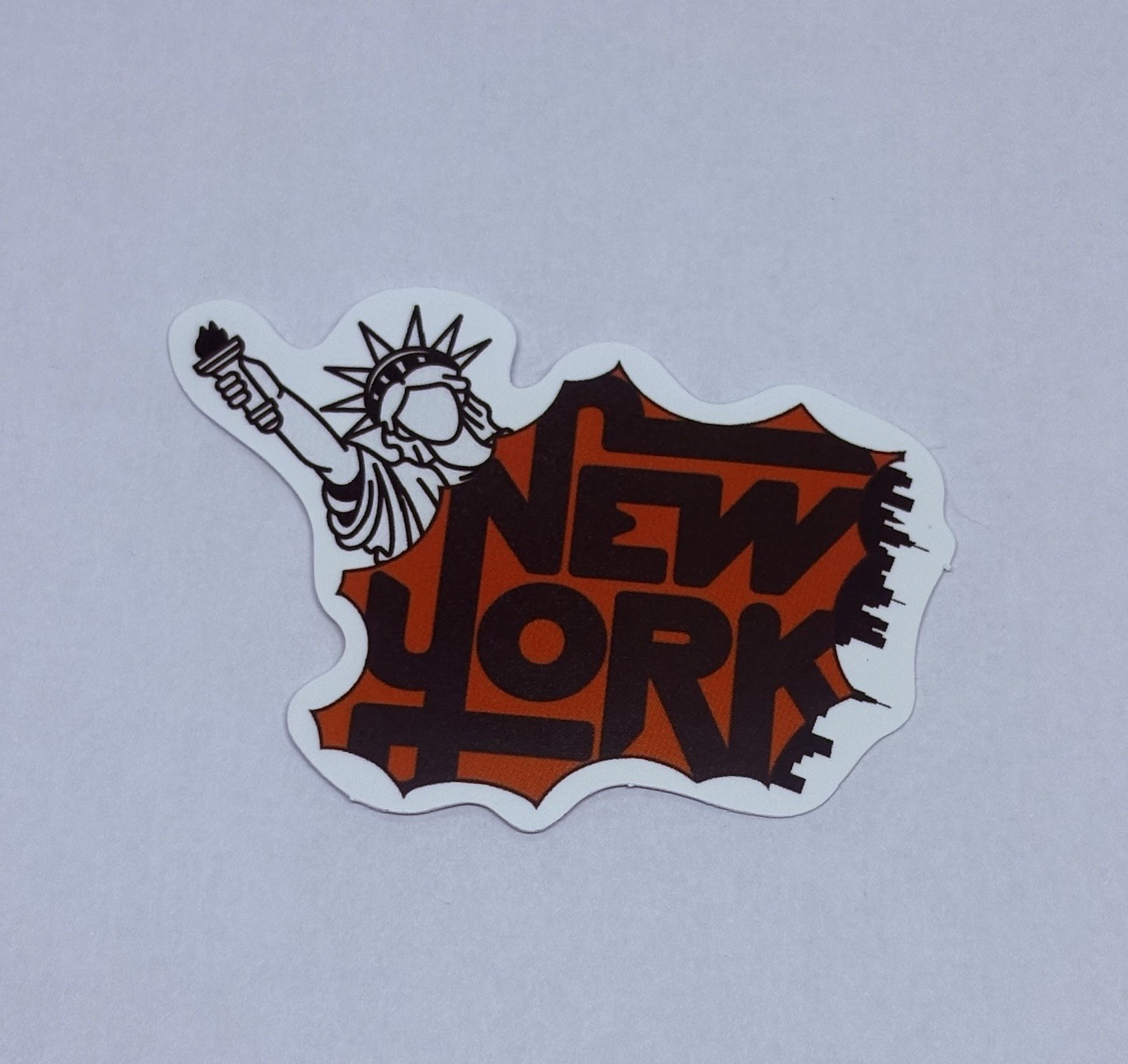 New York Statue Sticker Liberty Landscape Art Decal Vinyl Country Souvenir Tc9