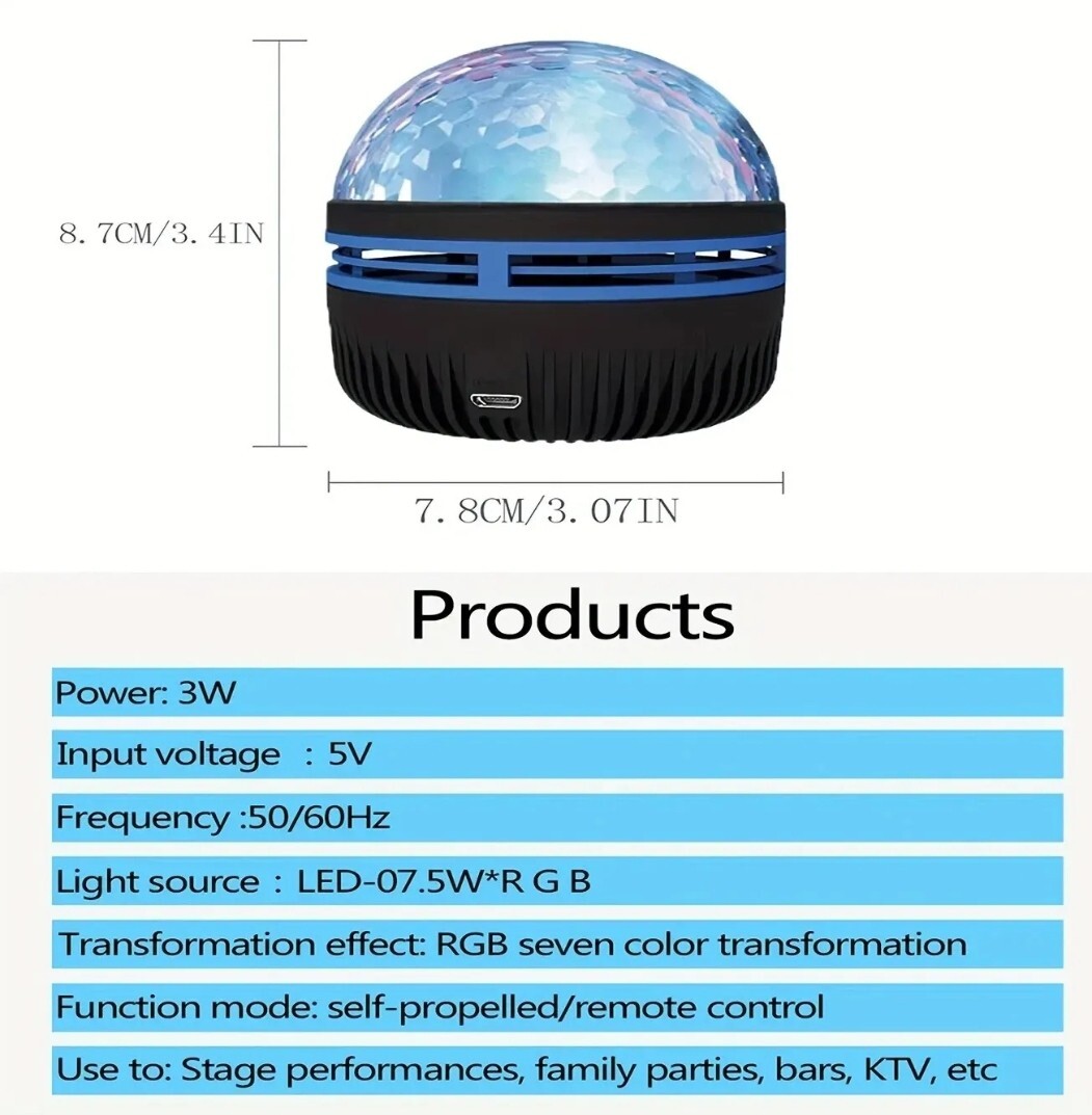 "Transform Your Space with Mesmerizing Ocean Waves and Stars!"