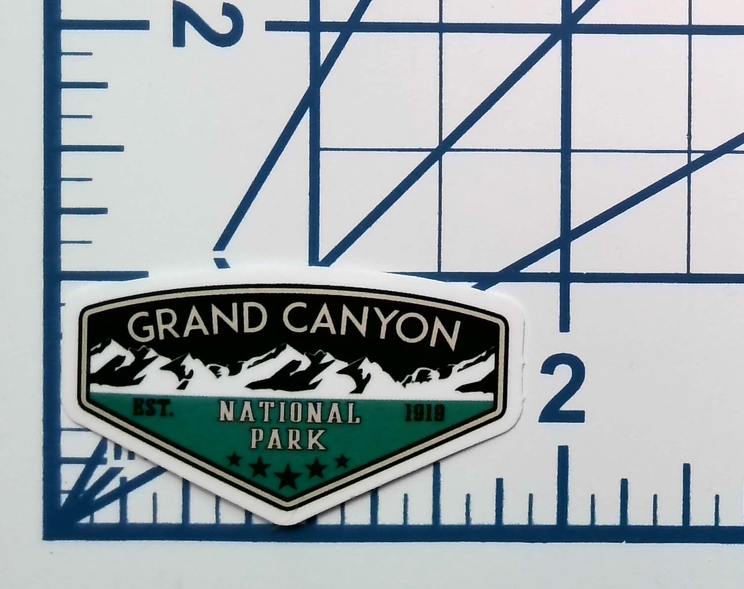Grand Canyon Arizona National Park Die Cut Vinyl Sticker Souvenir Travel Gift