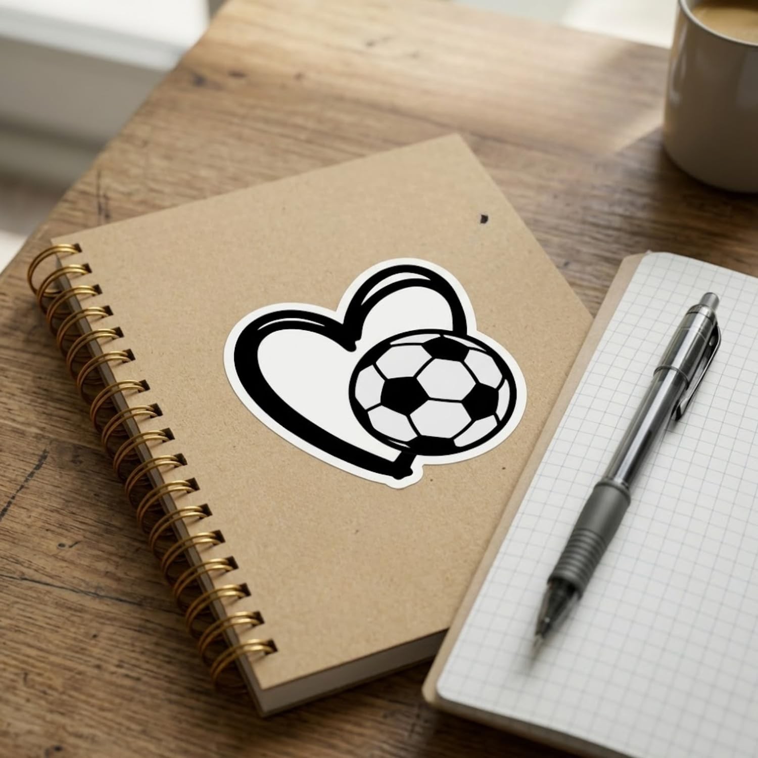 TRANGLE 2PCS Soccer Stickers 0103 World Cup Decals