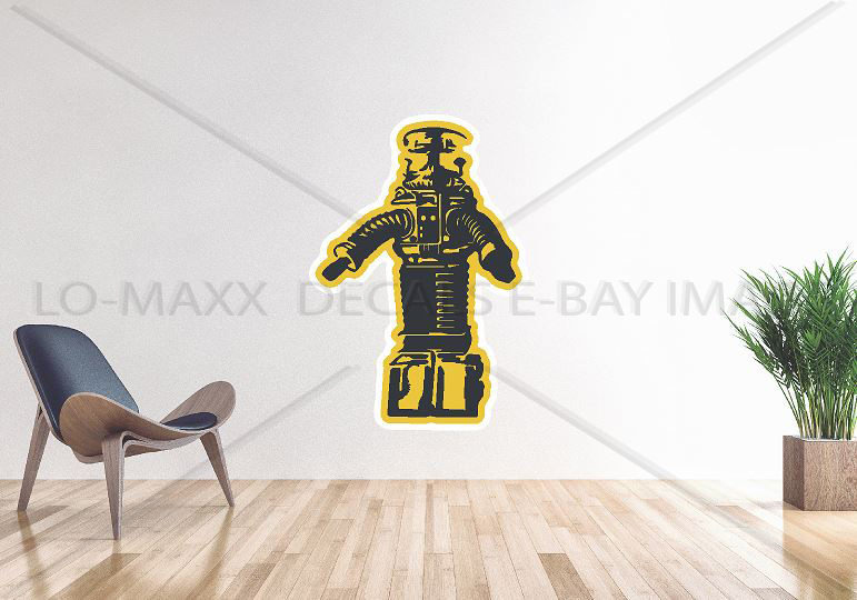 Lost In Space B-9 Robot Television Sci-Fi Series TV Character Cool Vinyl Sticker
