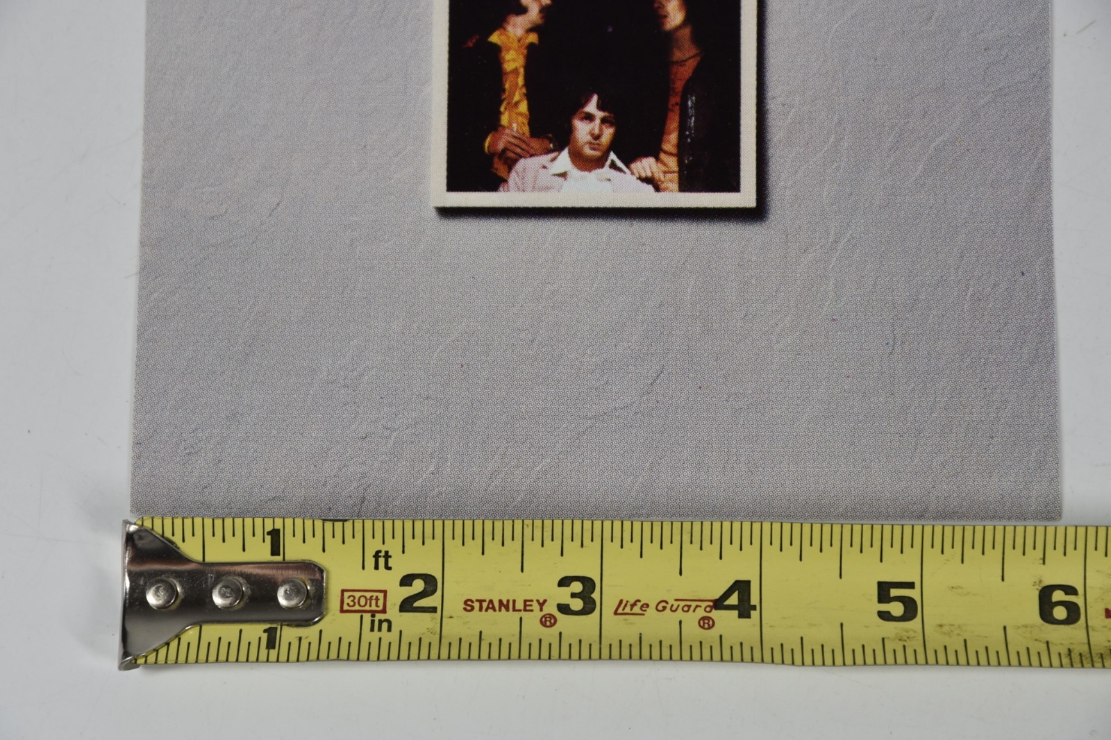 Vintage Beatles Rarities Record Insert Cover Art 6" Art Print 45 Size Paper ONLY