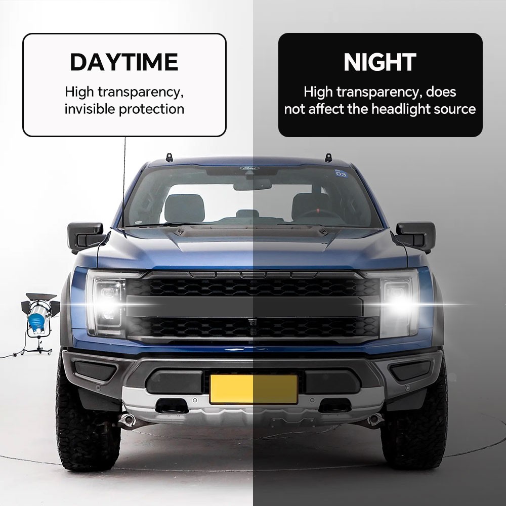 Full Car For Ford F-150 Raptor 2021-2024 Precut Paint Protection Film 8.5Mil PPF