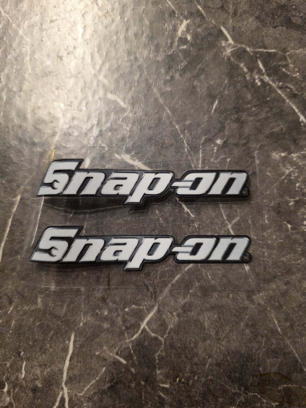 2pc Snapon Replacement UVDTF Decal Sticker Full Color Waterproof Raised