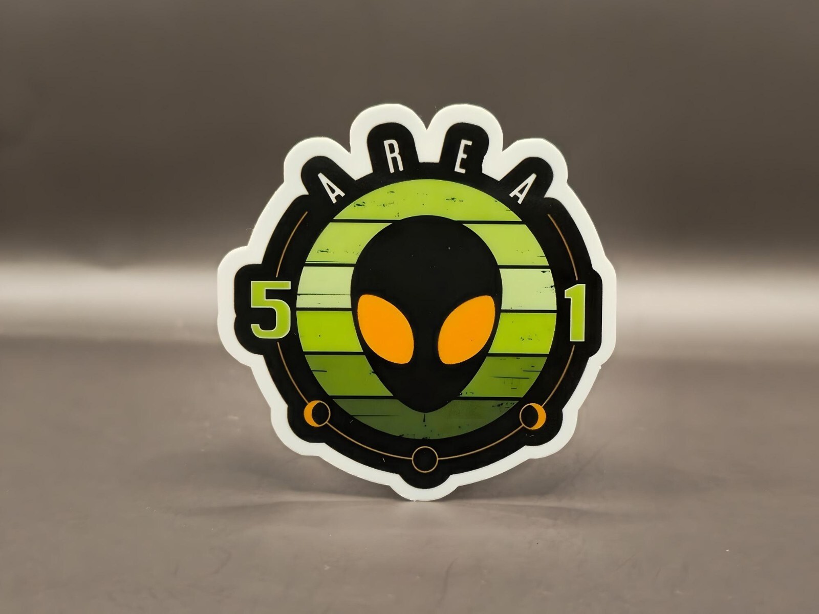 Alien Stickers Area 51 UFO Decals Roswell New Mexico Sci-Fi Space Vinyl