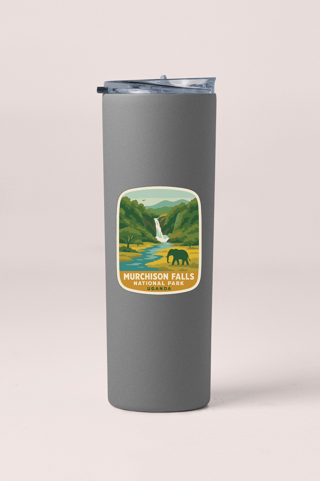 Murchison Falls Uganda National Park Sticker Decal Vinyl Die-Cut World